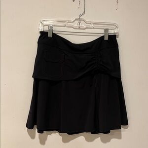 Athleta black Skort with Pocket